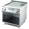 Non communiqué Plancha gaz lisse Gastro M