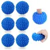 KATOOM 6pcs Boules de Sèche-Linge, Boule de Lavage pour Machine à Lave...