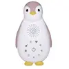 ZAZU Veilleuse musicale nomade Zoë le pingouin rose