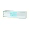 Dusine Meuble TV Kiffa LED 140 CM en 18 MM avec portes laquées