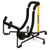 Support instrument folk TravLite, noir et jaune Hercules GS303B