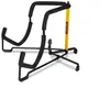 Hercules Stands Support guitare électrique et basse TravLite, noir et jaune GS302B