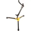 Hercules DS530BB Support pour Saxophone Alto/Ténor Noir