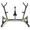 Hercules Support pliable pour 2 saxophones avec cônes additionnels DS538B