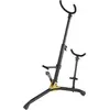 Support saxo baryton et saxo alto ou ténor Hercules DS536B
