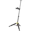 Support violon/alto aluminium TravLite, avec housse Hercules DS571BB