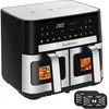 Friteuse sans Huile 10L MAGICFOX avec Fenêtre Visible 9 Programmes 2 T...