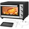 MAGICFOX Four électrique à convection, 46L avec Tournebroche, 6 modes ...