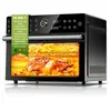 HEKLA Friteuse sans huile - Four à air, 3000W/30L/18 Programmes, Doubl...