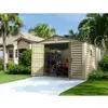 Abri de jardin en PVC Woodstyle Premium 13,12m² DUWS1013PR Duramax