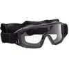 Revision Desert Locust Basic Kit Lunettes de protection, transparentes, noires