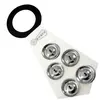 Big Fat Snare Drum Neck Tie BFSD