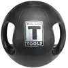 Medecine ball 2 poignées 5,4 kg Body Solid Noir TU BSTDMB12