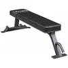 Banc de musculation plat ProClubLine Noir 160x63,7x43,3 cm SFB125