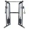 Appareil de musculation fonctionnel Powerline Noir 140x155x213,4 cm PFT100