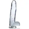 Gode transparent Jock C-Thru - 31 cm
