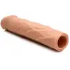 Gaine pour pénis extra longue JOCK 22,5 cm - Beige
