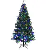 Sapin de Noël artificiel avec lumières LED, 210 cm