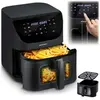 Friteuse à air Berdsen BD-660 noire
