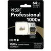 Lexar PROFESSIONAL 1000x MICRO SDXC 64 Go