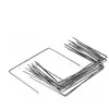 ZENLYS Lot de 100 Agrafes de Fixation Métal pour Toile de paillage ou ...