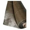 Surdefens 130g/m2 Toile Bache de paillage tissée Marron Anti-Mauvaises Herbes Largeur 3,3m Longueur 10m
