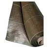 130g/m2 Toile Bache de paillage tissée Marron Anti-Mauvaises Herbes La...