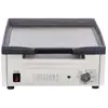 Buffalo Plancha Electrique Professionnelle de Comptoir 2 Zones 2,8 kW