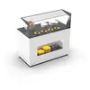 SAYL Buffet de Service Neutre Design 1300x700 mm