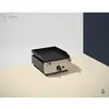 Plancha à Gaz Couleur Noire 1 brûleur Plaque Lisse 14 mm 400 x 455 x 2...