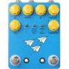 Jhs Pedals FLIGHT DELAY BLUE