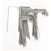 ZENLYS Lot de 100 Agrafes de fixation Métal pour toile de paillage ou ...