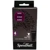 Speedball Encre Linogravure Textile 37 ml Kit de 4 couleurs