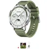 HUAWEI Watch GT 4 46 mm Vert + Flash LED Offert