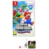 Nintendo Super Mario Bros Wonder Switch + 2 Autocollants mario + Flash LED***
