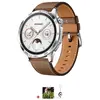 HUAWEI Watch GT 4 46 mm Marron + Flash LED Offert