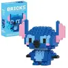 Figurine à assembler Stitch - Lilo & Stitch 6,2 cm - 161 pièces Micro ...