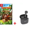 Nintendo Donkey Kong Country Returns HD Switch + Ecouteurs True Wireless