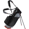 Sun Mountain Standbag H2NO 14 HYBRIDE, noir/gris/rouge