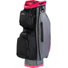 Sun Mountain Cartbag H2NO C100, noir/rose gris/