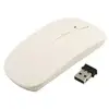 OUTAD Souris sans fil ultra mince blanc