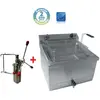 SOFRACA Machine a Churros 18 Litres + Doseur à chichis