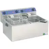 Non communiqué Friteuse de Table Electrique Série Standard 2 Cuves 8 à 16 Litres