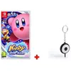 Nintendo Kirby Star Allies Jeu Switch + 1 Porte Clé Offert