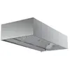 Hotte Murale Sans Moteur Profondeur 950 mm L 1000 à 3000 mm 7333.0630