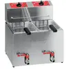 Valentine Friteuse Electrique de Table 2 x 5 litres Série TF