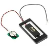 Shadow E-Tuner Im Humbucker-Rahmen Sh Hb-T Gewà¶Lbt, Schwarz