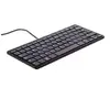Raspberry Pi SC0198 clavier Bureau USB QWERTZ Allemand Noir, Gris