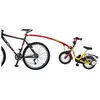Tige tandem - Trail-Gator - Acier - 25,4-31,8 mm - Rouge - Vélo loisir