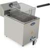 Non communiqué Friteuse à Poser en Inox avec Vidange 8 L H 395 à 430 mm Atosa
